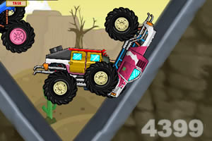 怪物卡车特技赛