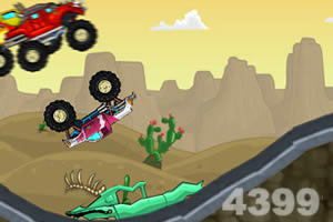 怪物卡车特技赛