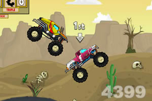 怪物卡车特技赛