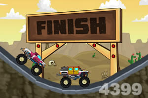 怪物卡车特技赛