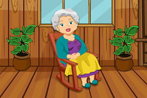 逃出奶奶温馨的房子2