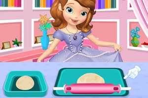 索菲亚的星形饼干