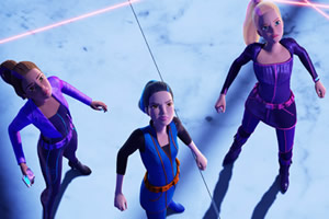 芭比间谍小队找数字