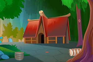 狮子幼崽逃出笼子