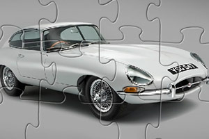 捷豹E型超跑拼图