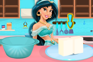 茉莉制作纽约蛋糕