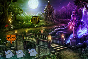 寻找蓝宝石逃脱