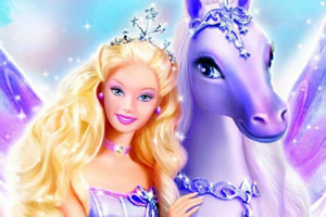 芭比和天马找星星