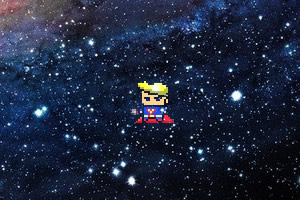 是超人就坚持60秒