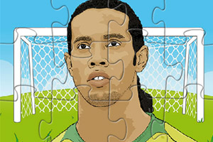 球星罗纳尔多拼图