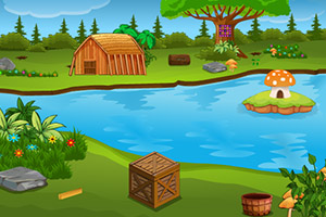 失落的男孩逃出森林