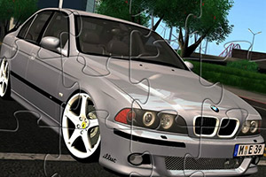 宝马M5E39拼图