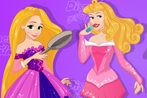 迪士尼公主大赛