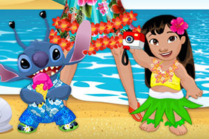 星际宝贝去海滩