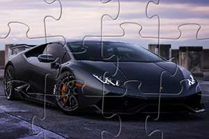 兰博基尼飓风拼图