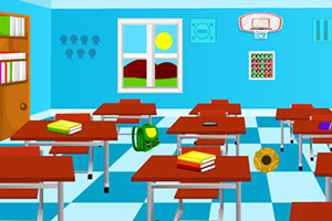蓝色教室逃脱