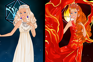 不一样的芭比公主