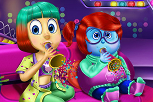 头脑特工队的聚会