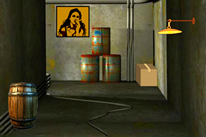 精神病的房间逃脱