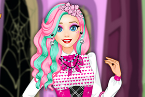 公主的怪物高装扮