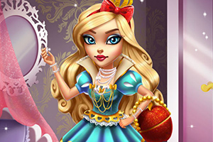 苹果公主大美容