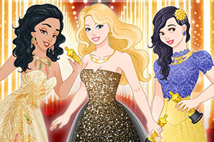 芭比和公主的奥斯卡典礼