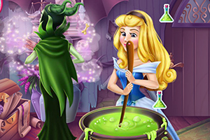 欧若拉公主整蛊巫婆