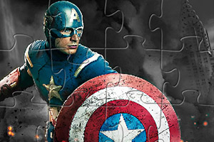 帅气的美国队长