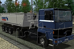 福特大卡车拼图