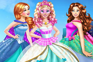 超级芭比的婚礼