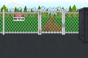 无人的机场逃脱