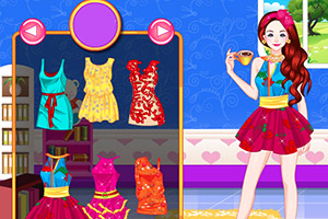 美好的早晨时光