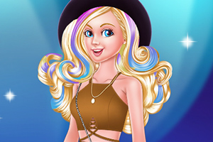 芭比超人时尚造型