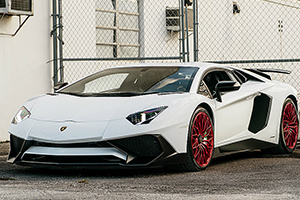 兰博基尼超级跑车拼图