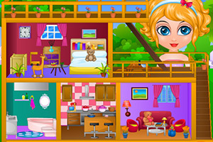 宝贝莎娜的娃娃房