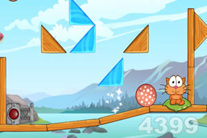 小猫环游阿尔卑斯湖