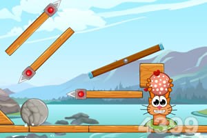 小猫环游阿尔卑斯湖