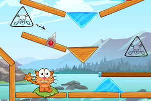 小猫环游阿尔卑斯湖