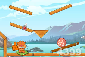 小猫环游阿尔卑斯湖