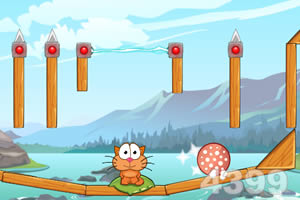 小猫环游阿尔卑斯湖