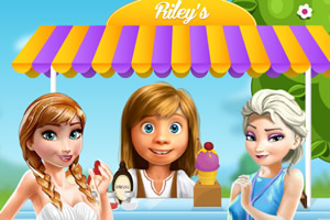 莱利的冰淇淋摊