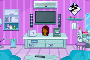 逃出女孩的化妆室