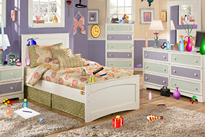 可爱女孩卧室寻物