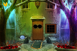 奇幻废墟森林逃脱