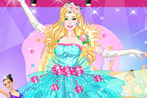 芭比的芭蕾舞装扮