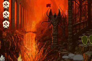 逃离危险的地狱