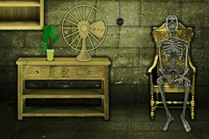 昏暗幽灵房间逃脱