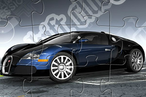 布加迪威龙拼图