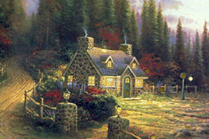 神秘山庄找金币