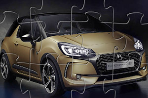 雪铁龙DS3轿车拼图